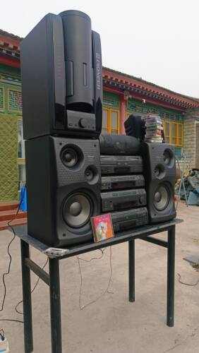 先锋720旗舰版组合音响CD双卡大型家庭影院系统高品质 - 图1