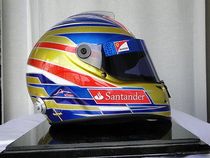 Fernando Alonso 2012 Singapore GP F1 safety helmet replica locomotive racing safety helmet Male