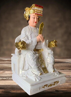 妈祖娘娘海上圣母平安供奉神像