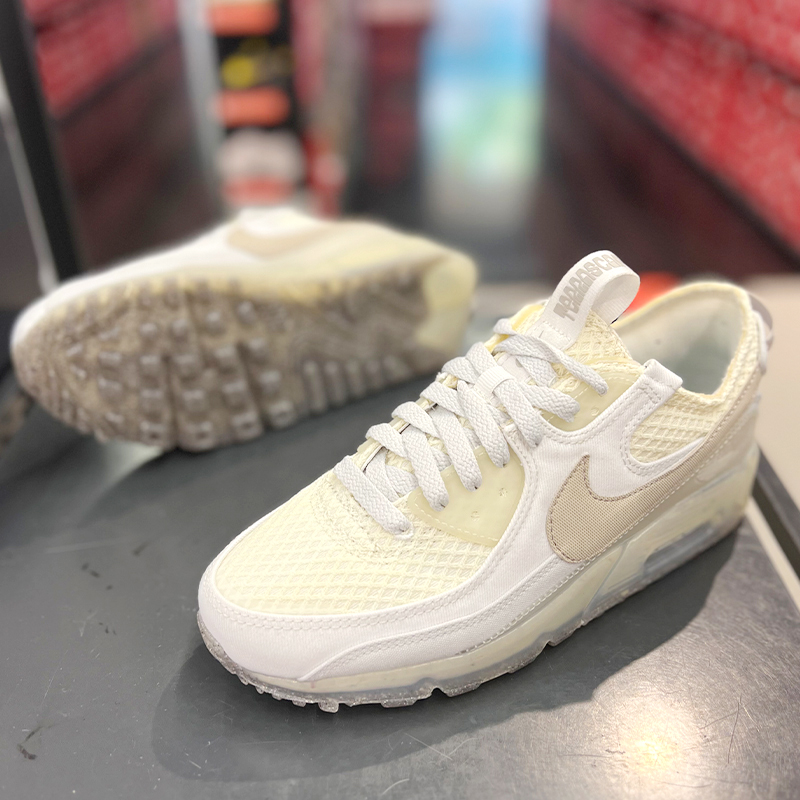 正品Nike/耐克男子气垫经典低帮耐磨缓震运动休闲鞋 DM0033-100 - 图0