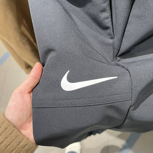 正品Nike/耐克男子新款加绒梭织训练跑步休闲运动长裤DQ6592-010 - 图1
