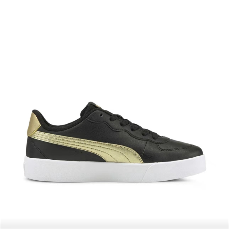 PUMA/彪马女子Skye Clean Metallic FS运动休闲低帮板鞋381106-01 - 图1