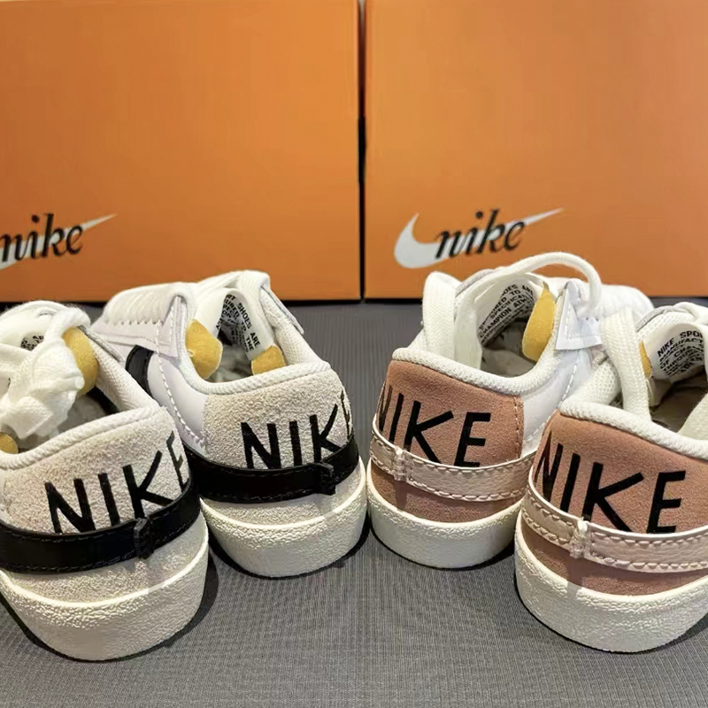 正品NIKE耐克板鞋 BLAZER 开拓者女子经典低帮运动休闲鞋DQ1470