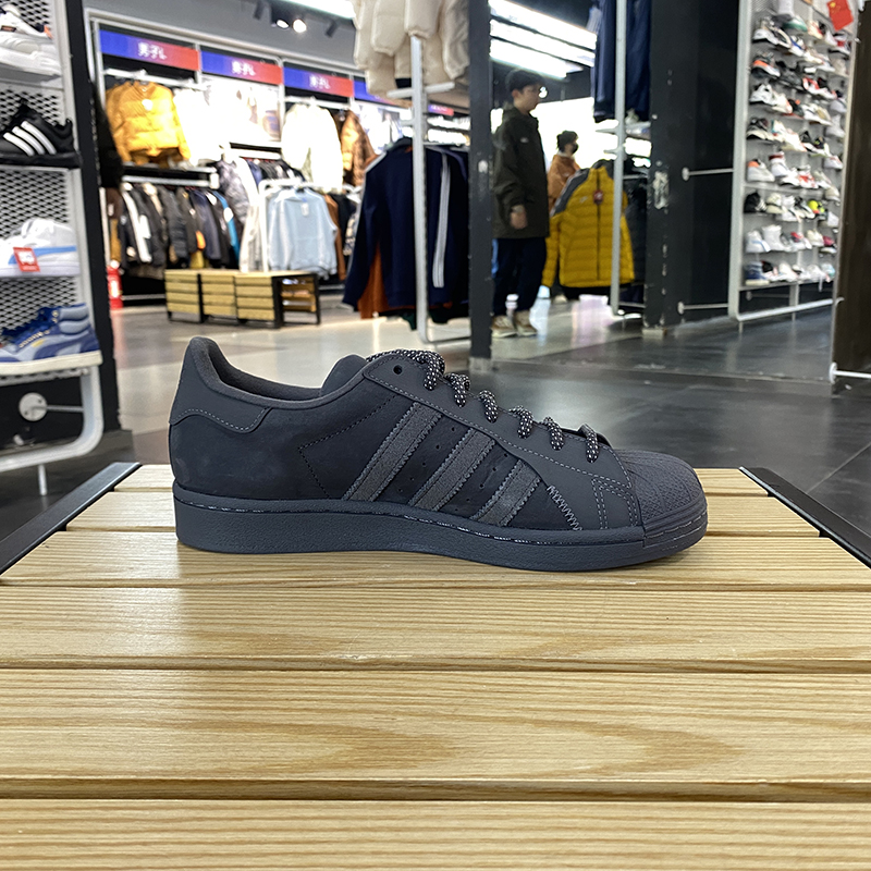 正品Adidas/阿迪达斯三叶草男女新款低帮轻便运动休闲板鞋IF3922 - 图0