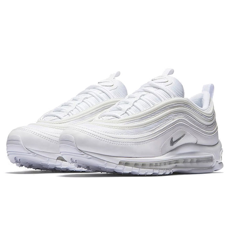 NIKE耐克男鞋春季新款AIR MAX 97子弹头运动休闲跑步鞋921826-101 - 图1