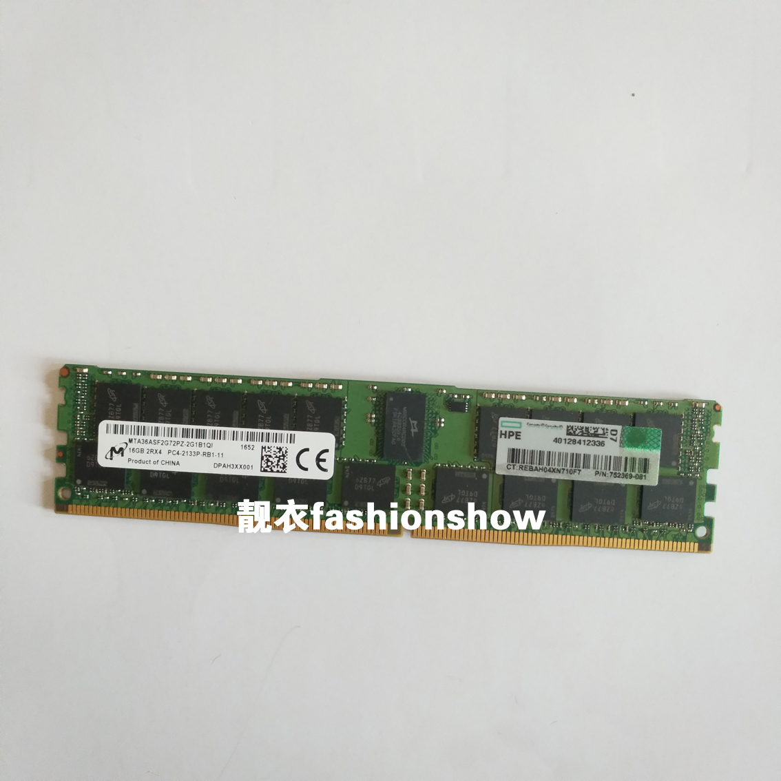 726719-B21 752369-081 774172-001服务器内存16G 2133 ECC RDIMM - 图0