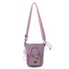 Multifunctional outdoor lightweight portable shoulder crossbody bag