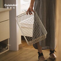 Cool New Pleasant Day Style 304 Stainless Steel Containing Basket Home Big Number Storage Bathroom Balcony Clothing Miscellaneous Net Basket