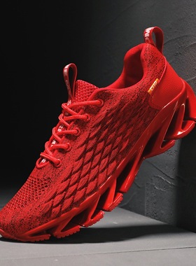 男士鞋运动跑步刀锋 large men's shoes casual sports running