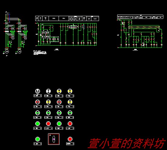 16D303-3常用水泵控制电路图 电子CAD版本利驰可直接调整生成接 - 图3