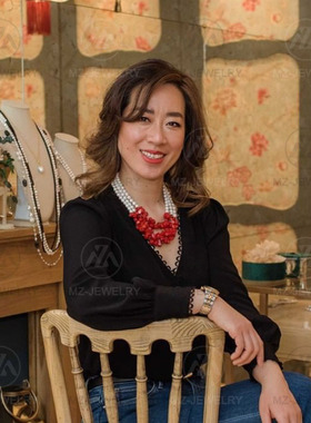 淡水珍珠奢华夸张多层高极感项链