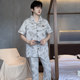 Men's home wear summer 2026 new men's pajamas