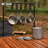 Портативная чайная чашка, вместительный и большой чай для кемпинга