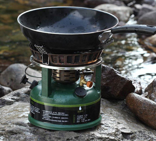兄弟BRS-7大力神户外炉具汽油炉柴油炉自驾游露营野炊便携猛火灶 - 图0