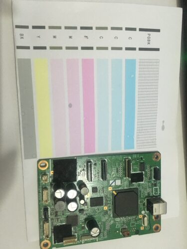 佳能打印机IX6580/4000/5000/6780/6880IP7280/4980/4880拆机主板 - 图1
