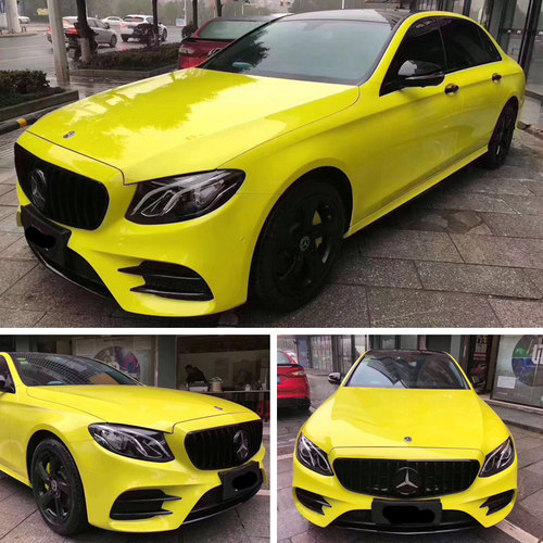 汽车改色膜全车膜水晶纳多灰改色膜迈阿密蓝车膜火山灰改色贴膜