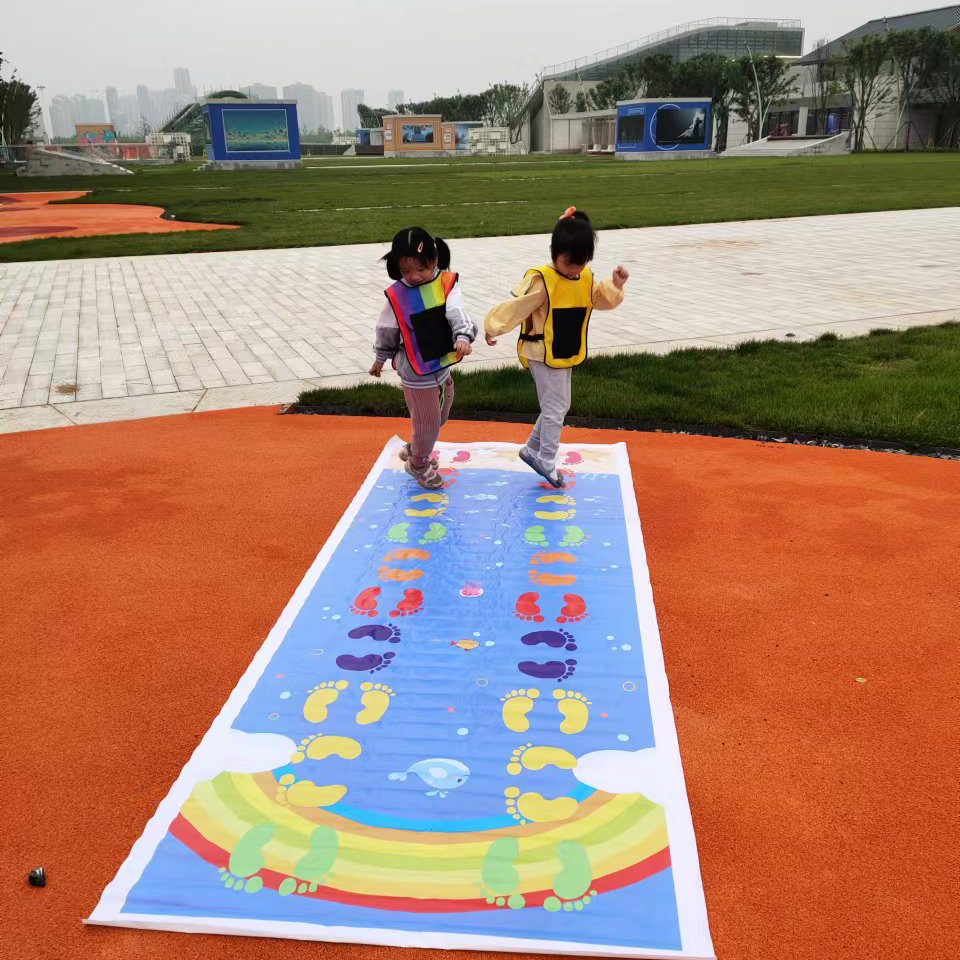 幼儿园户外玩具亲子互动游戏道具手脚并用运动垫儿童感统训练器材 - 图2