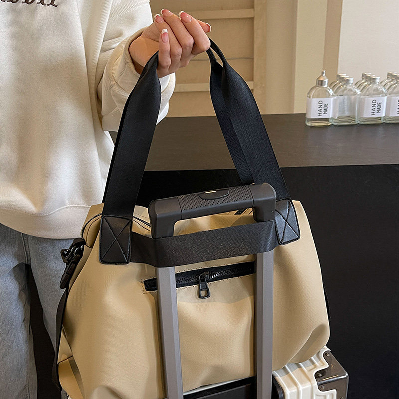 轻便大容量包包女2024新款短途旅行单肩包出门斜挎包可套拉杆箱包,淘宝优惠券,粉丝福利购,淘宝优惠卷