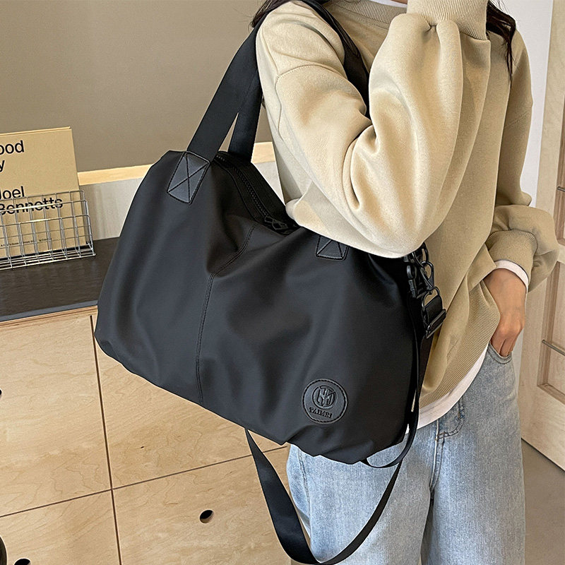 轻便大容量包包女2024新款短途旅行单肩包出门斜挎包可套拉杆箱包,淘宝优惠券,粉丝福利购,淘宝优惠卷