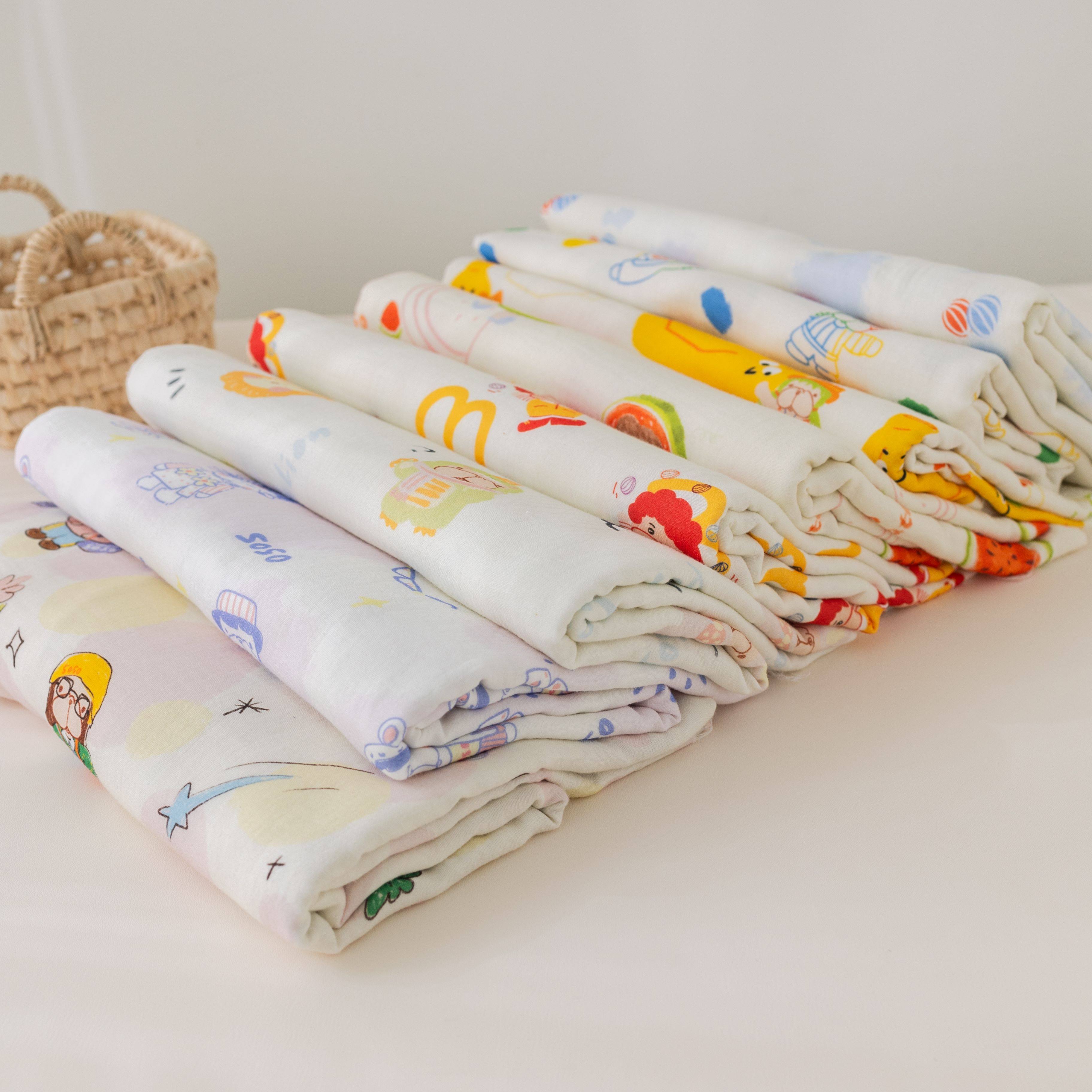 清仓  1.5米三层纯棉纱布    两件八折  四件六折   布料褶皱水,淘宝优惠券,粉丝福利购,淘宝优惠卷