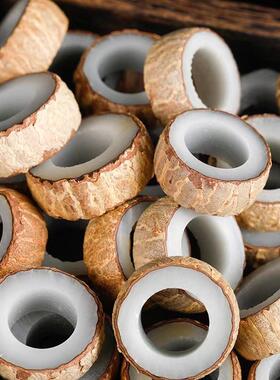 成品男女白玉菩提子戒指材料包菩提根自制diy手工打磨工具菩提果