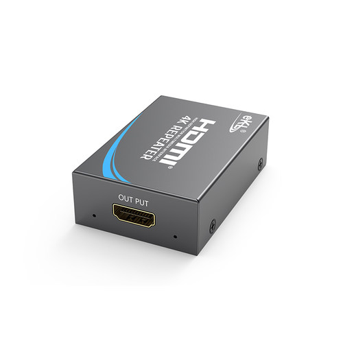 EKL-HA  hdmi延长器高清视频传输 hdmi母对母接头 HDMI信号放大器中继器30米 非网线延长 支持超清4K 带电源 - 图3