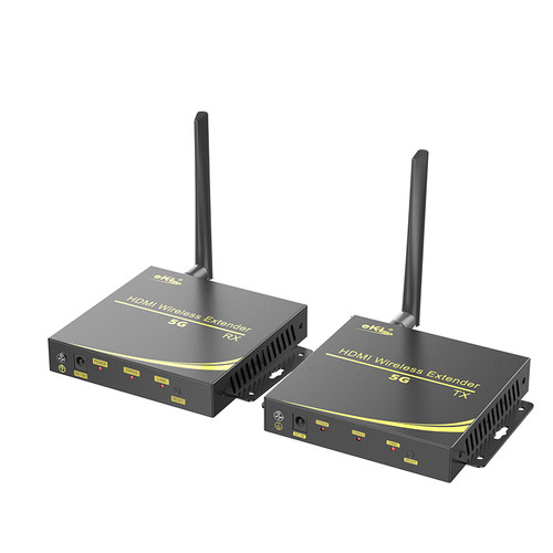 EKL-WE100 HDMI无线传输器延长器收发器高清发射接收器同屏器100米1080P - 图0
