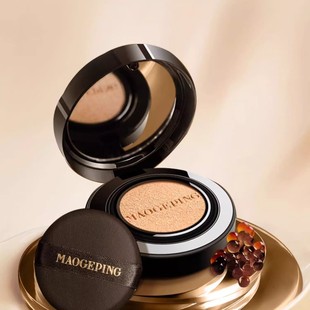 毛戈平奢华鱼子酱无瑕气垫粉底液