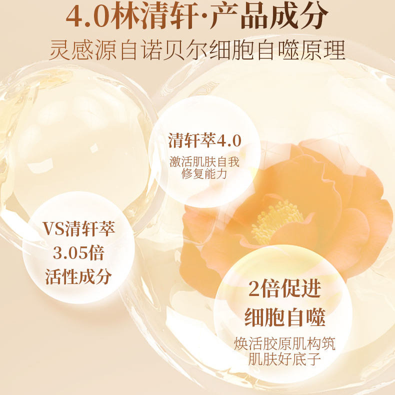 林清轩山茶花抗皱修护精华油4.0细胞级淡纹紧致修护润肤养肤滋润/,淘宝优惠券,粉丝福利购,淘宝优惠卷