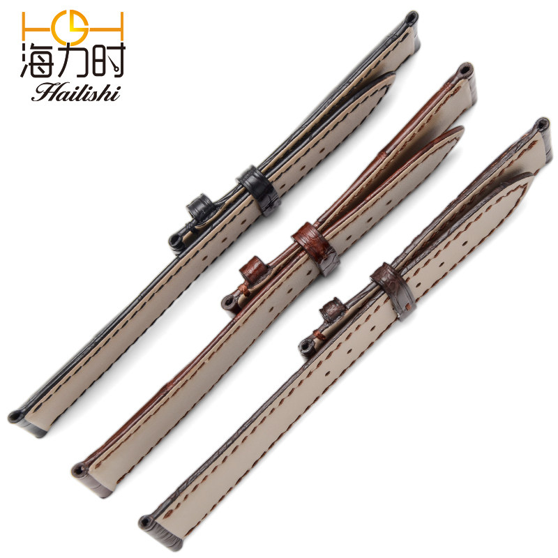 海力时代用萧邦爱宝时浪琴男手表带 海力时配件