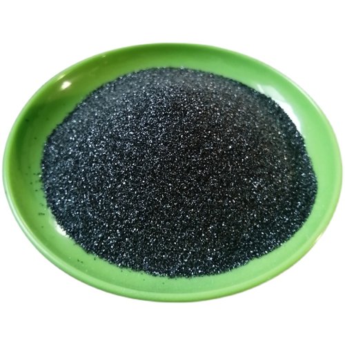 黑碳化硅磨料金刚砂喷砂机砂料黑色绿色高硬度碳化硅处理高精工件-图3