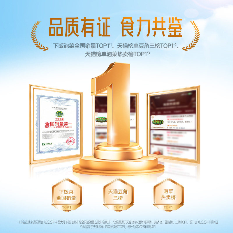 吉香居下饭菜开味咸菜豇豆酸豆角酸菜泡菜三丝榨菜芯四川腌菜瓶装,淘宝优惠券,粉丝福利购,淘宝优惠卷