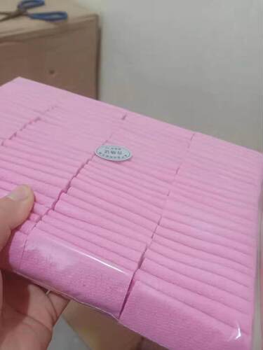 中空玻璃修角棉 65-30压胶棉 不粘胶黄红色刮胶棉 包邮送工具 - 图0