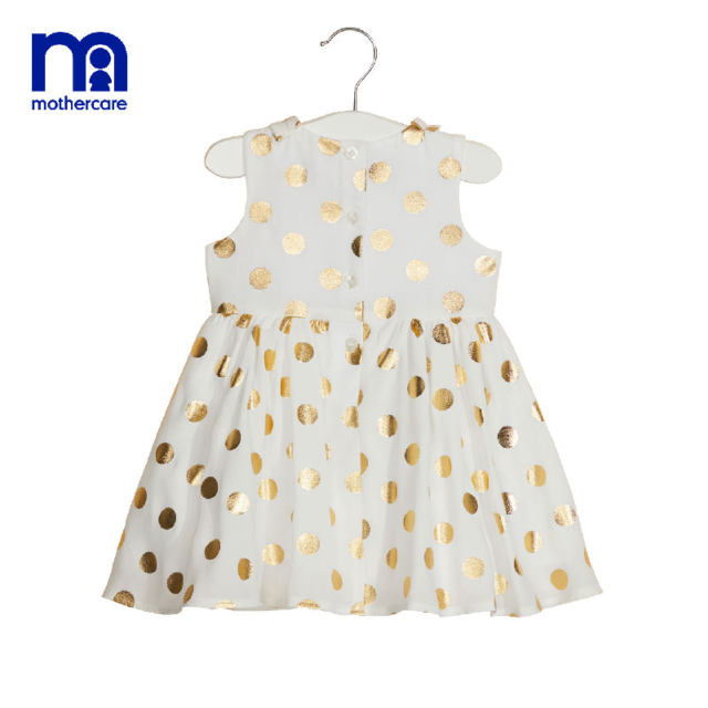 British Mothercare Baby Girls And Young Children New Short Sleeved One Piece Dress Baby Western Style Dress