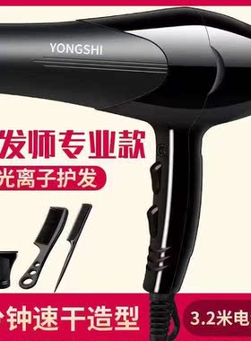 优品永士电吹风大风力家