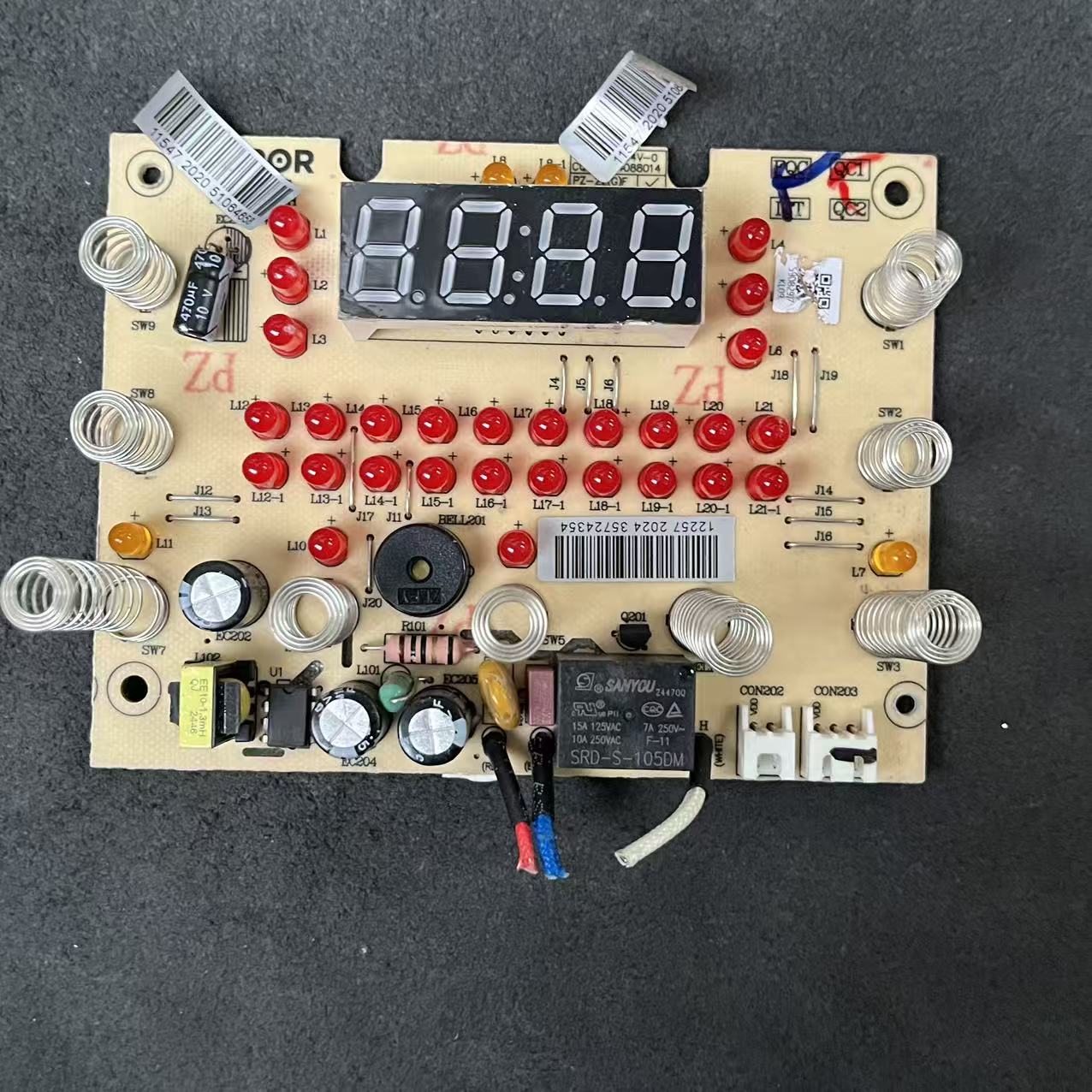 适用于苏泊尔电压力锅30FC8058Q控制板 30FC12Q灯板 显示板触摸板 - 图2