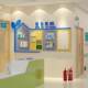 Hospital department wall decoration, doctor profile, style, cultural design, photo, honor display, nurse station workbench