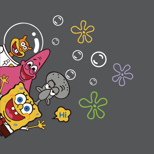 Children's room layout girl 3d three-dimensional wall stickers