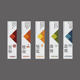 Office wall decoration company corporate culture conference room inspirational slogans atmosphere layout entrance image stickers