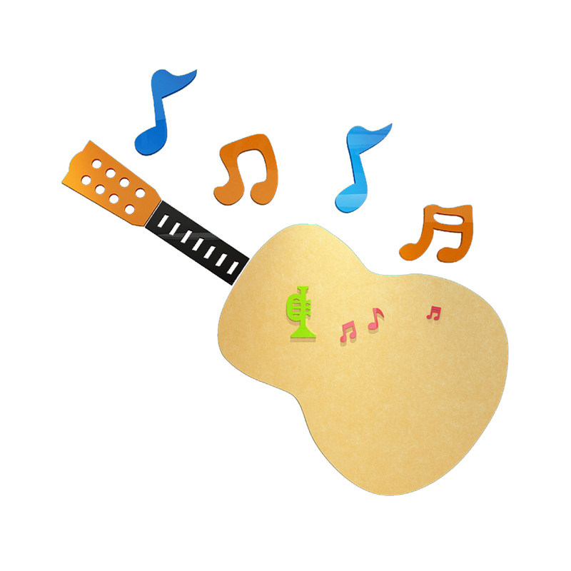 音乐教室墙面装饰吉他幼儿园声乐器区机构毛毡板文化展示墙贴布置,淘宝优惠券,粉丝福利购,淘宝优惠卷