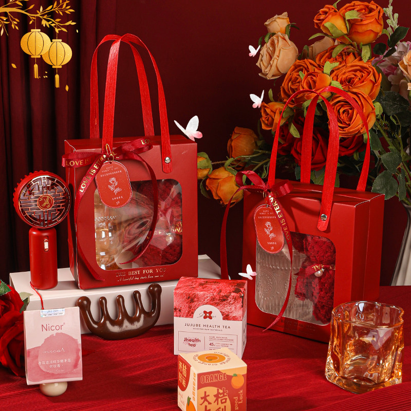 三八妇女节礼物送员工实用小礼品公司活动女神节美容院可定制礼袋