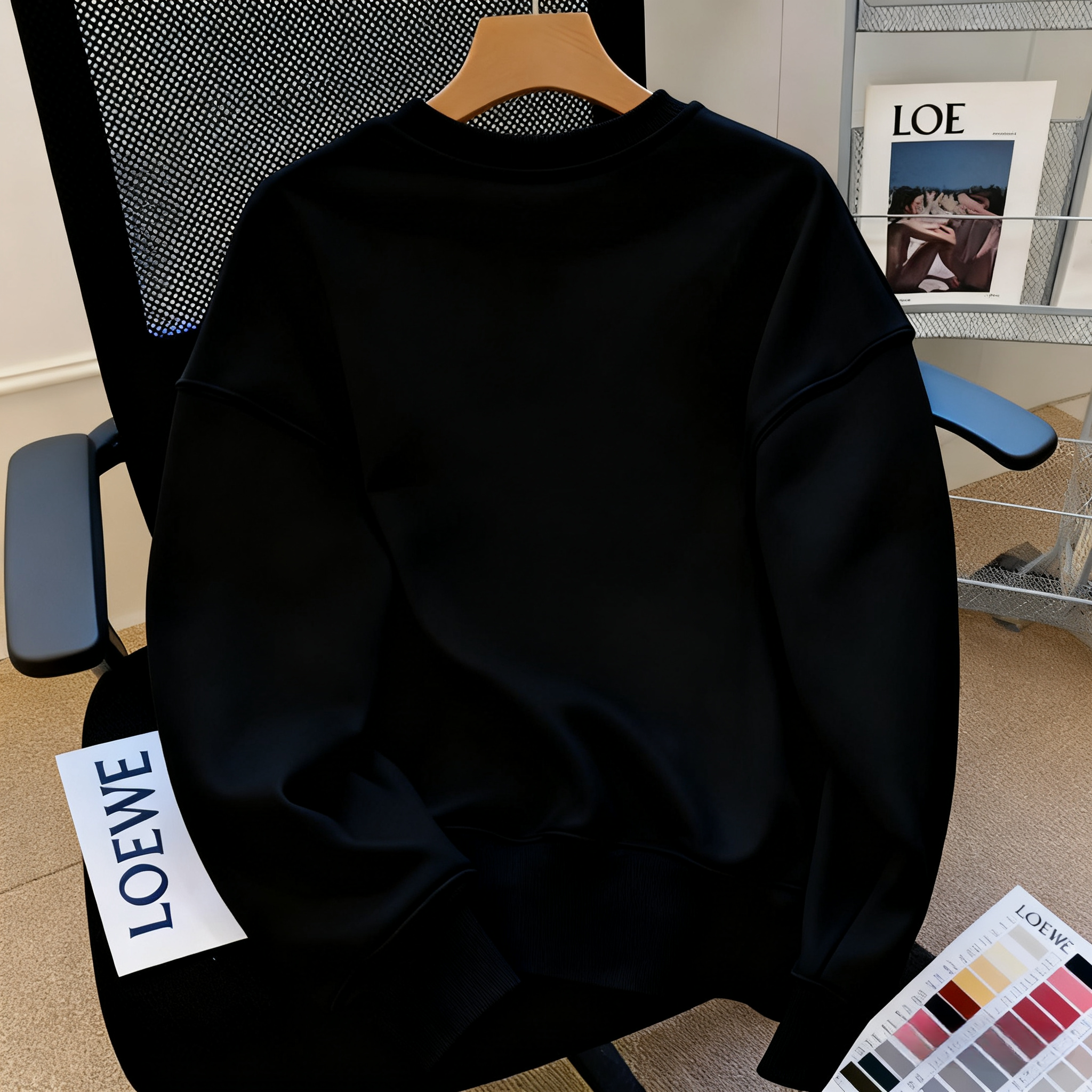 【奥特莱斯】秋冬季休闲百搭圆领上衣2025新款加绒时尚潮牌卫衣,淘宝优惠券,粉丝福利购,淘宝优惠卷