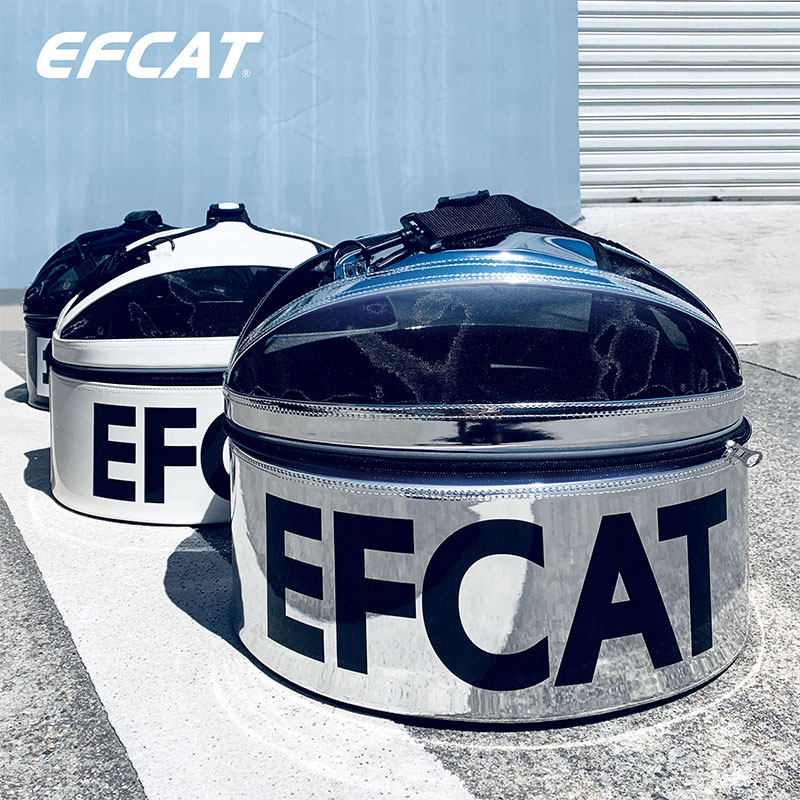 EFCAT猫包大号外出便携太空包猫笼子航空箱宠物背包猫咪书包 - 图3