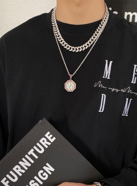 卡门成龙历险记十二生肖吊坠项链