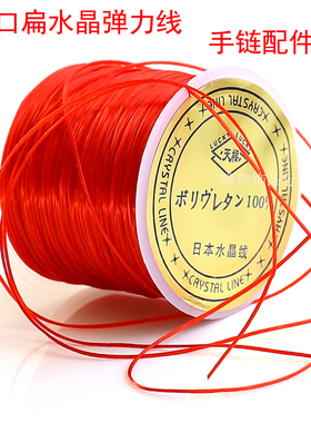 DIY饰品日本手链穿珠线透明水晶