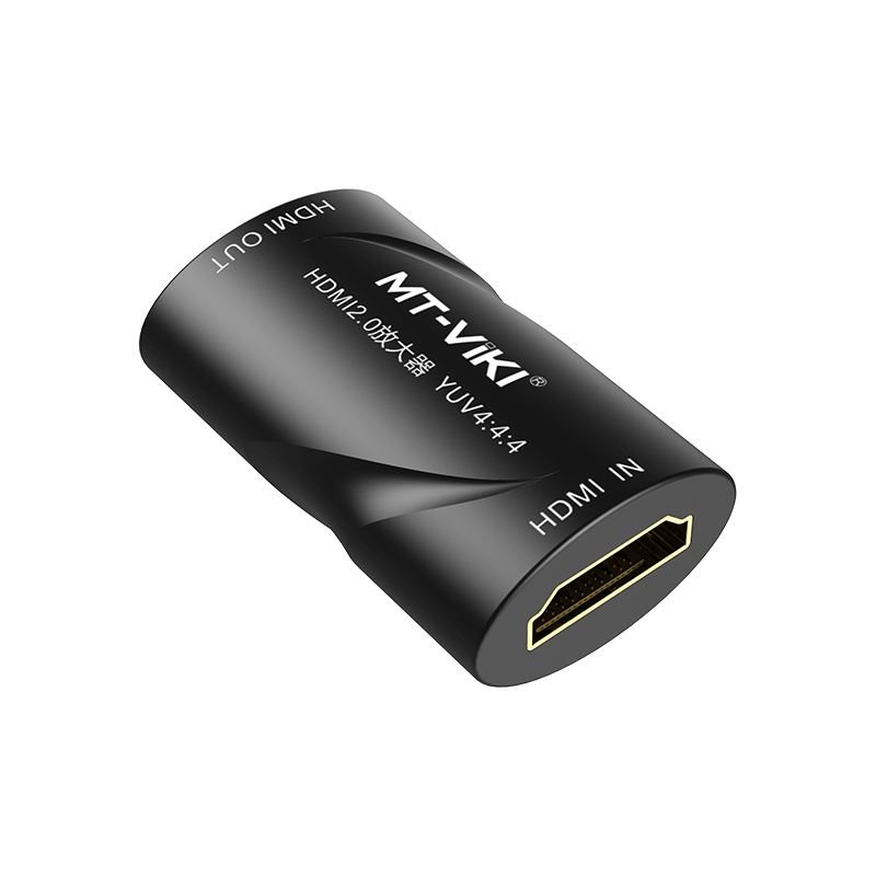 迈拓维矩MT-HE40 HDMI延长器HDMI母对母信号放大器直通对接头30米 - 图0