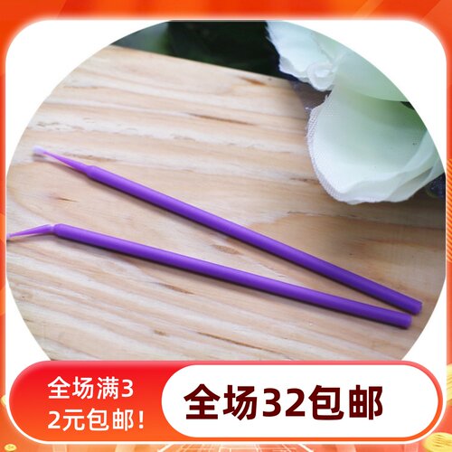 【泡泡家】BJD.SD娃3分4分6分巨婴大叔卸妆辅助可弯头细棉签 - 图0