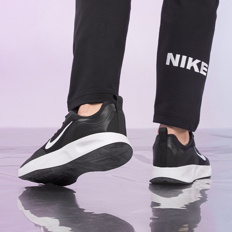 nike nike men's shoes MODERN COMFOR sports running shoes CZ8591-001