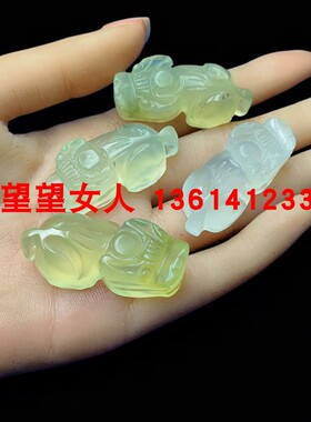 貔貅吊坠项坠转运多款天然岫玉