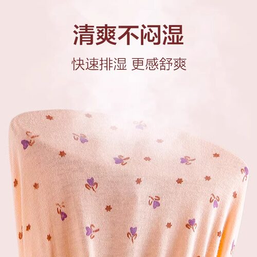 南极人妈妈内裤女士纯棉平角高腰加肥加大码中老年奶奶四角短裤头 - 图2